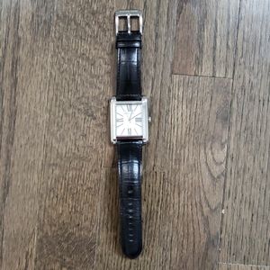 Men's Michael Kors Black Watch